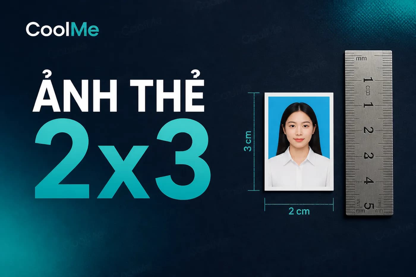 Ảnh Thẻ 2x3 Online | CoolMe AI