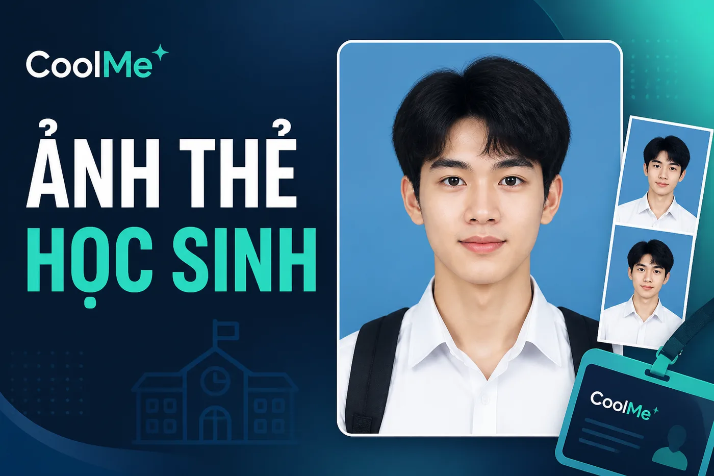 Ảnh Thẻ Học Sinh Sinh Viên | CoolMe