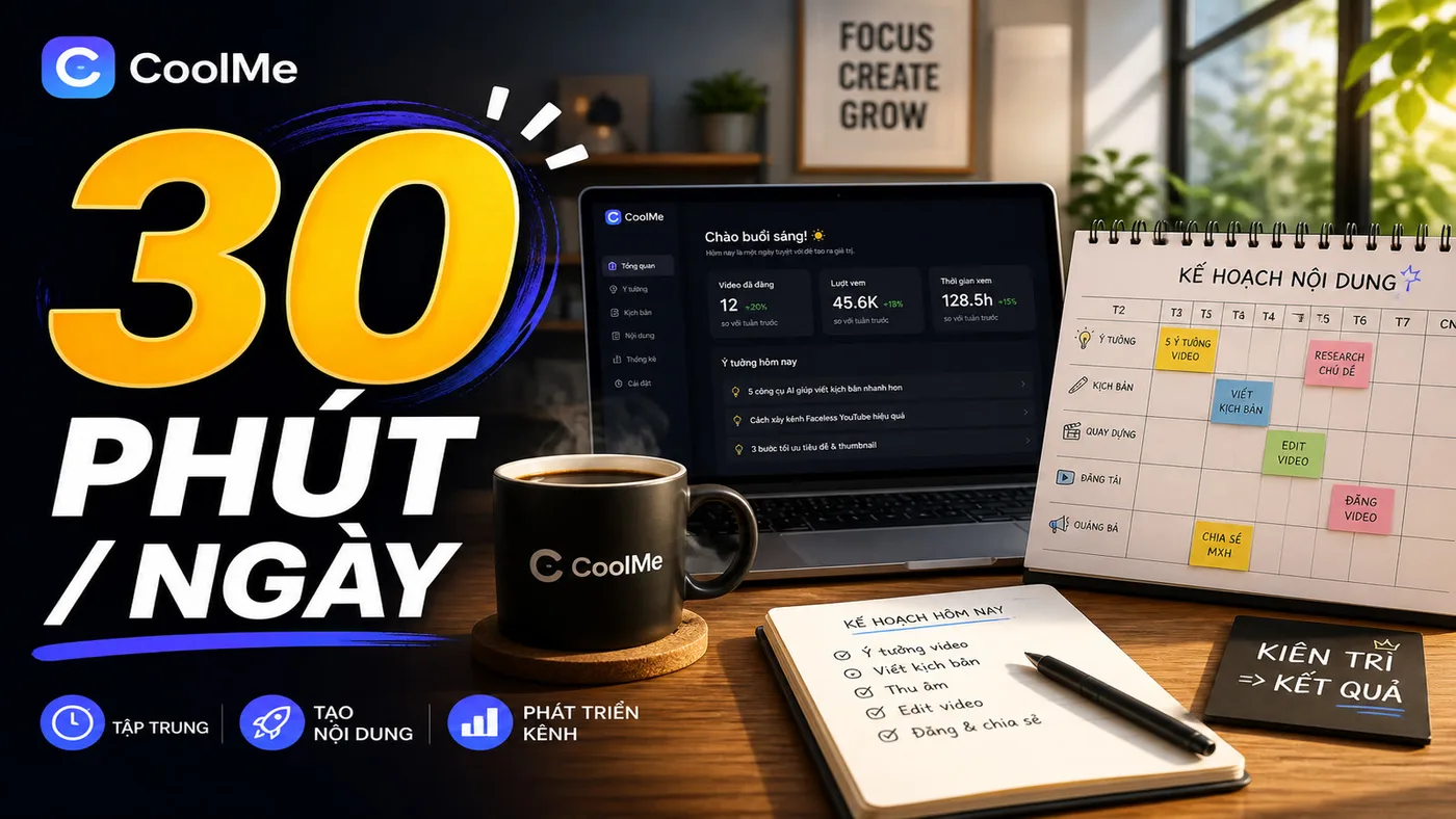 Gen Content AI Rồi Auto Post: Workflow 30 Phút/Ngày Tạo Content AI Auto Post | Workflow 30 Phút/Ngày