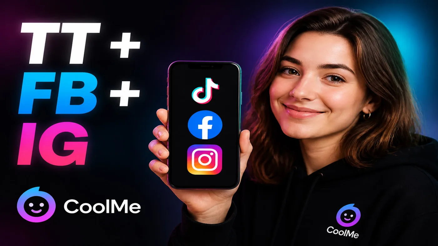 Tự Động Đăng TikTok + Facebook + Instagram Cùng Lúc Tự Động Đăng TikTok + Facebook + IG Cùng Lúc