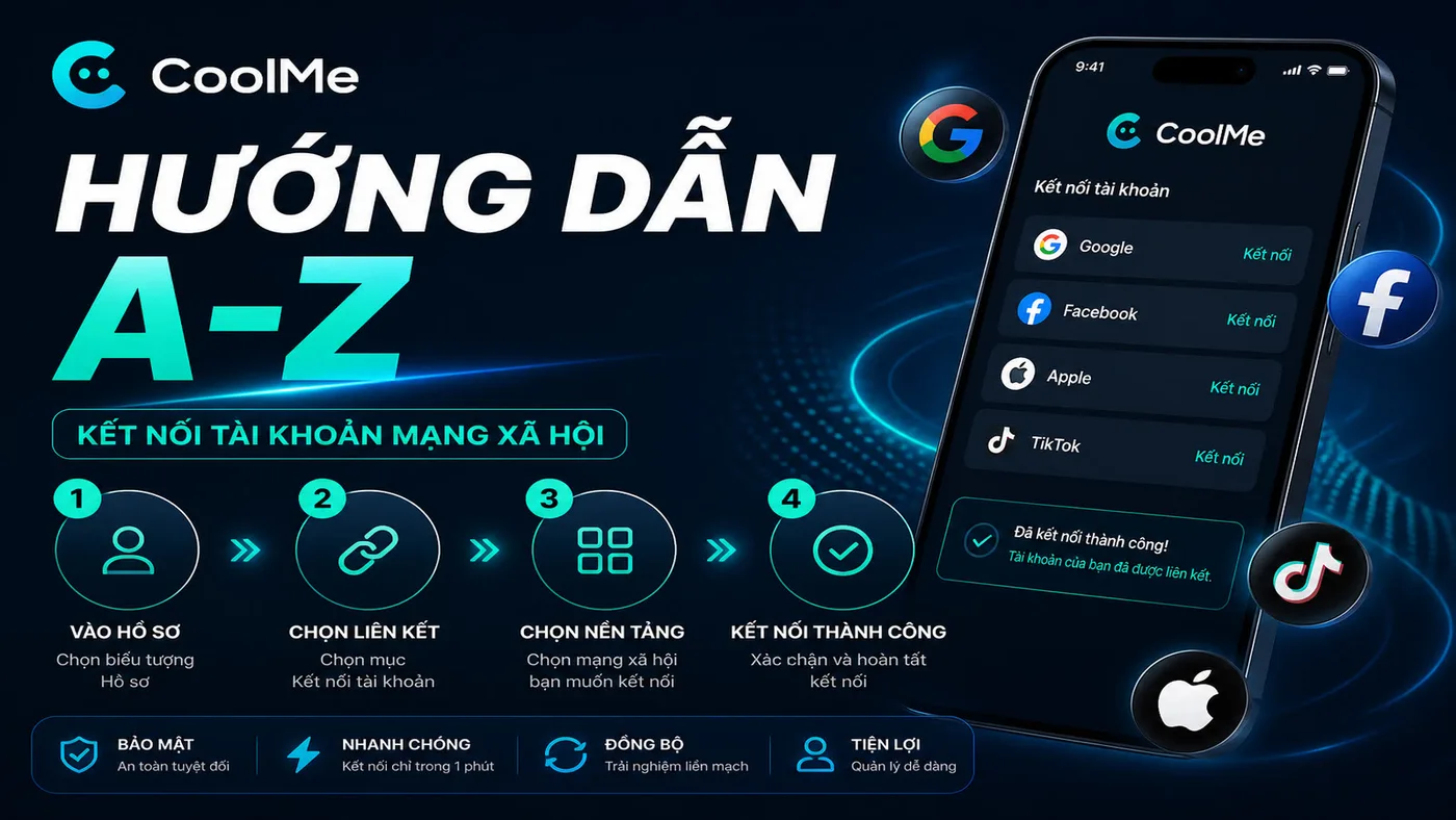 Cách Dùng CoolMe Automation Từ A–Z (Kèm Credit Free) Cách Dùng CoolMe Automation A–Z (Credit)