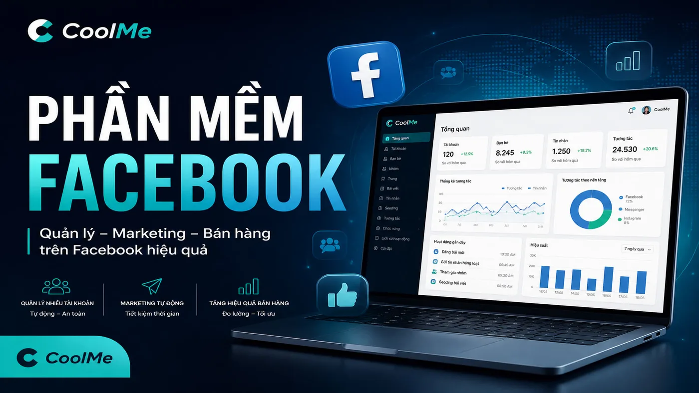 Phần Mềm Facebook 2026: Chọn Tool Đăng Bài, Không Chọn Bot Rác Phần Mềm Facebook 2026 | Tool Đăng Bài, Không Bot Rác