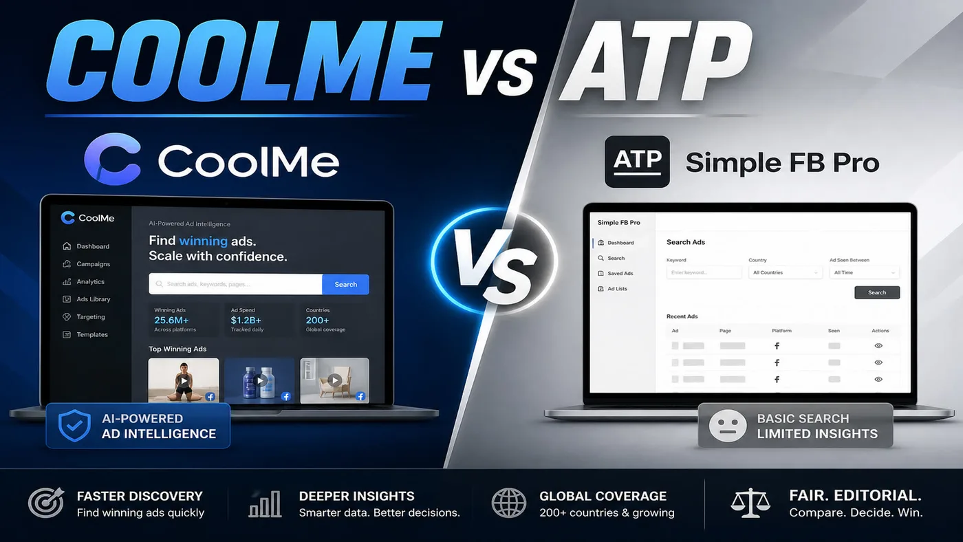 CoolMe vs Simple FB Pro (ATP): Ai Phù Hợp Việc Gì CoolMe vs Simple FB Pro (ATP) | Bảng So Sánh 2026