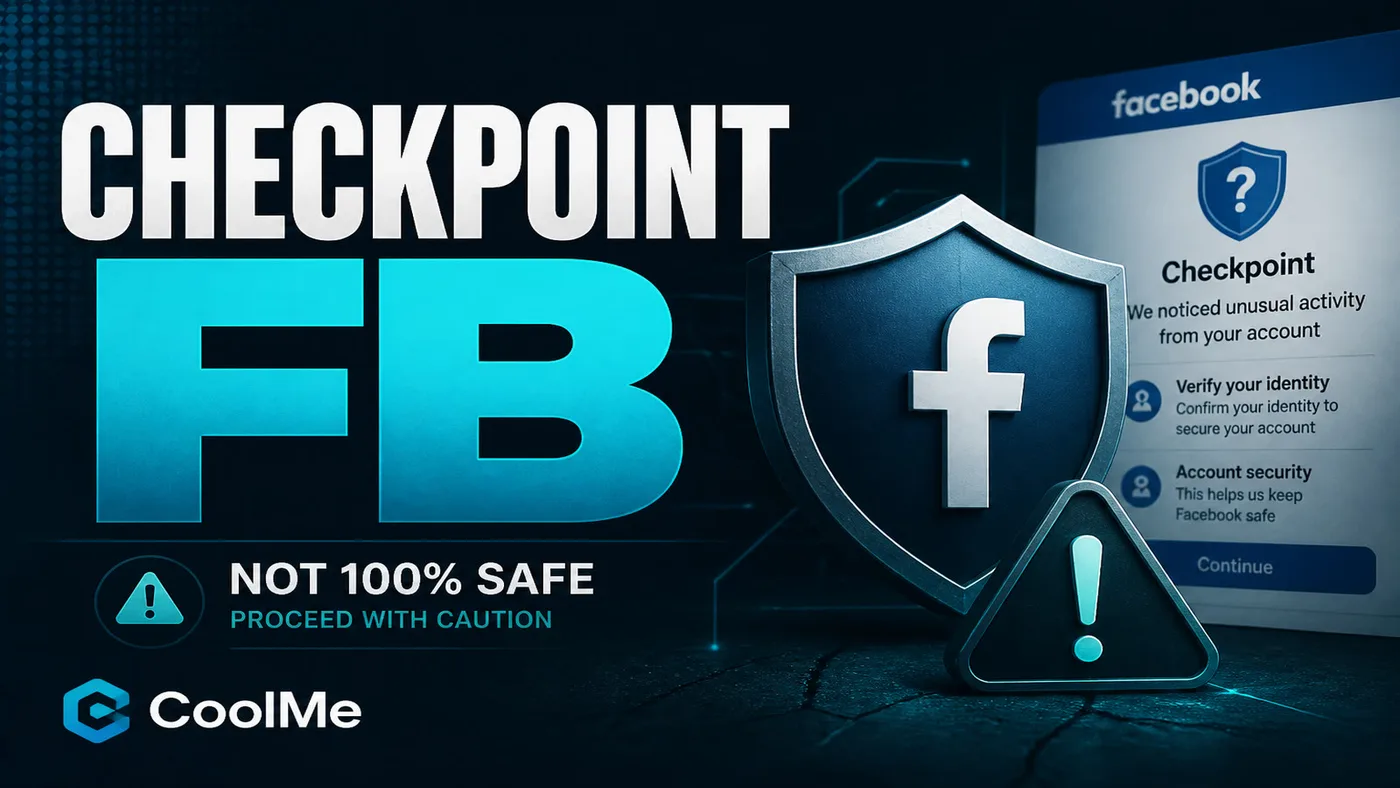 Checkpoint Facebook Khi Automation: Giảm Rủi Ro, Không Hứa 100% Checkpoint Facebook Automation 2026 | Giảm Rủi, Không 100%