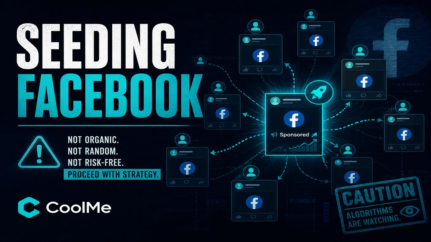 Phần Mềm Seeding Facebook: Cross-nick Đẩy 1 Bài Phần Mềm Seeding Facebook 2026 | Cross-nick + Rủi Ro