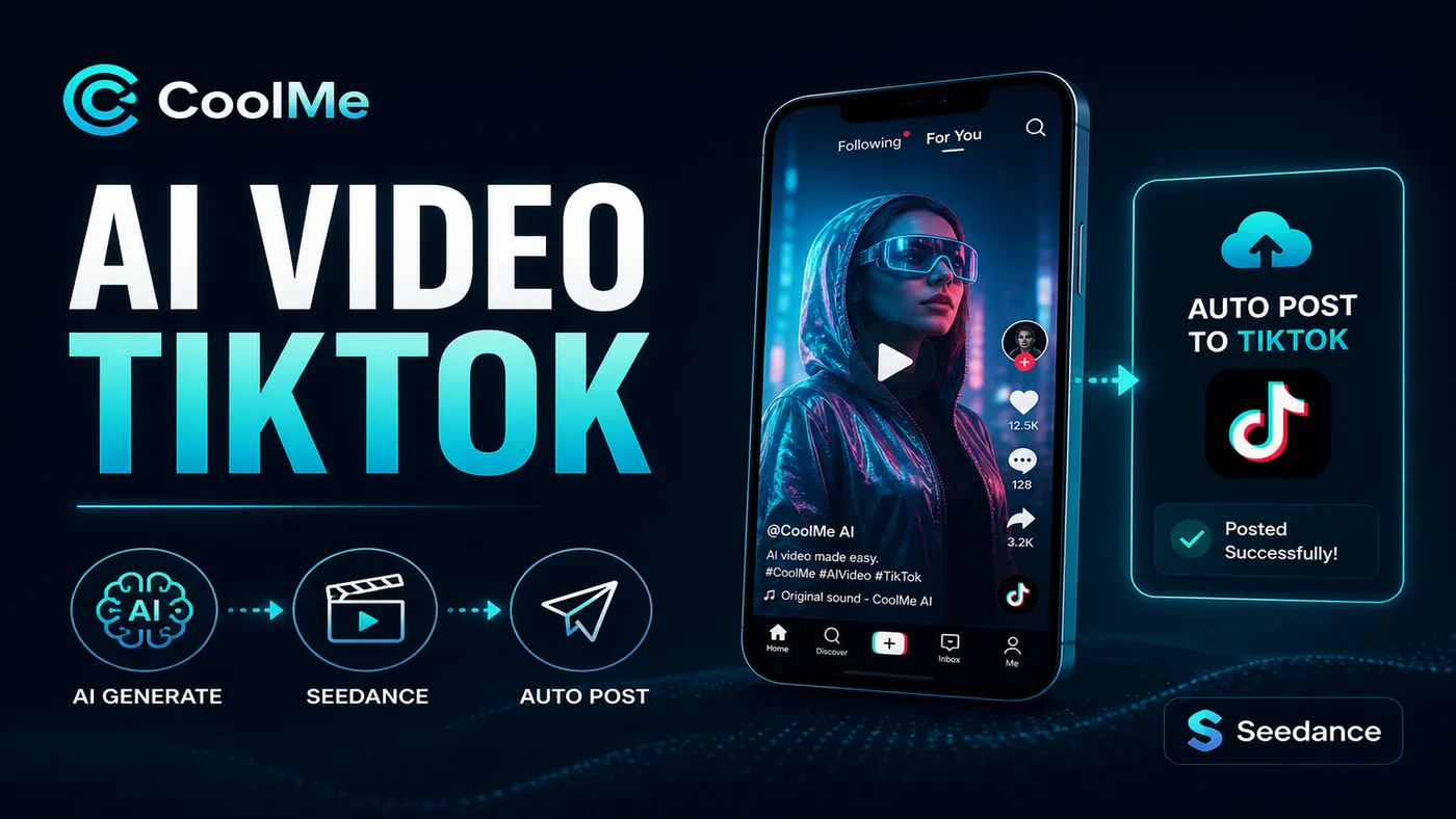 AI Tạo Video TikTok Rồi Tự Đăng (Seedance Workflow) AI Tạo Video TikTok Tự Đăng 2026 | Seedance + Lịch