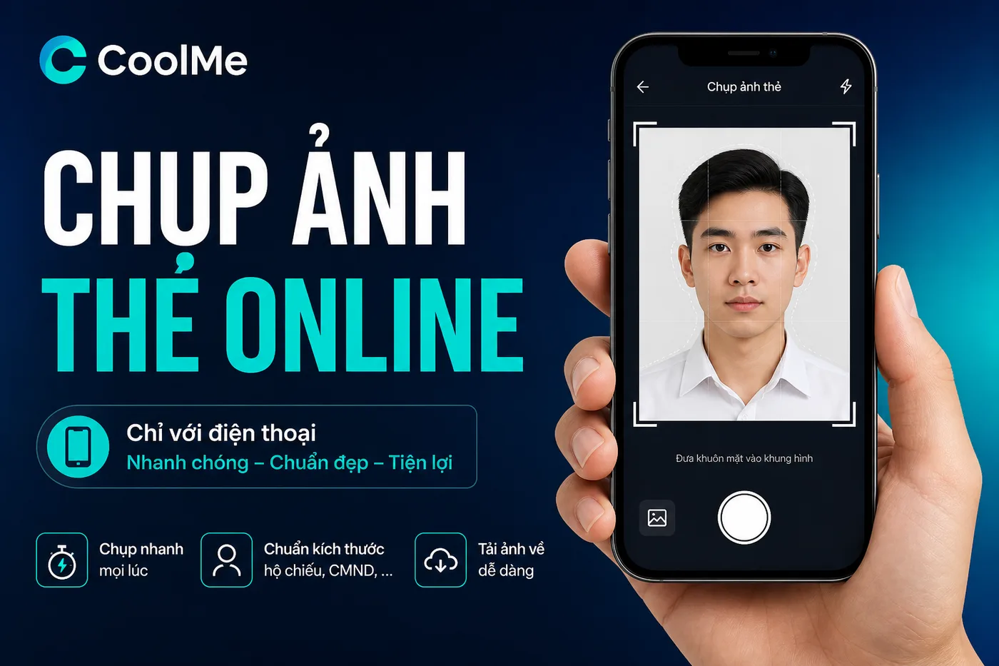 Chụp Ảnh Thẻ Online: Cách Có Ảnh Đẹp, Đúng Quy Định Chụp Ảnh Thẻ Online Chuẩn | CoolMe AI