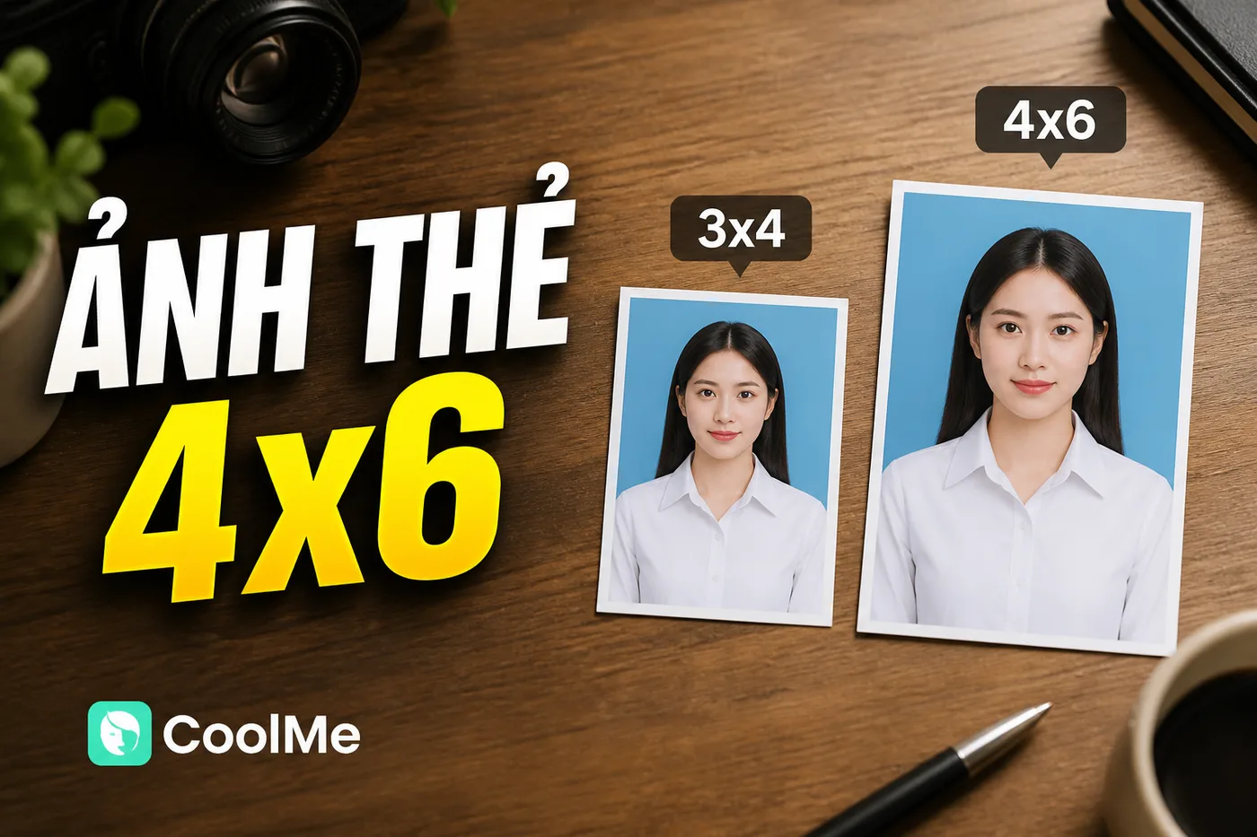 Ảnh Thẻ 4x6: Khi Nào Dùng, Khác 3x4 Thế Nào Ảnh Thẻ 4x6 Khác 3x4 Thế Nào | CoolMe