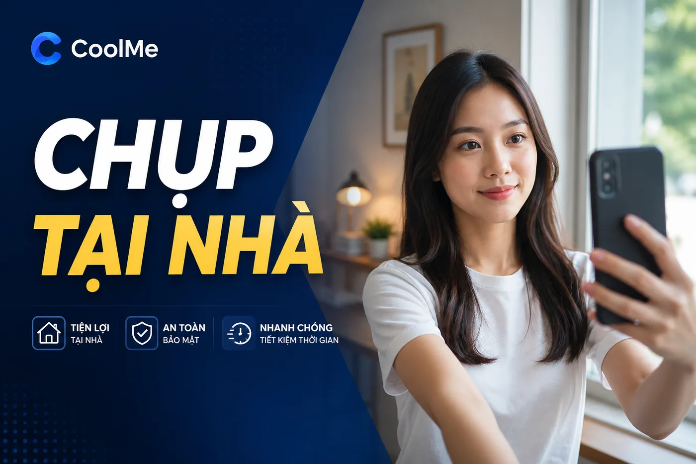 Chụp Ảnh Thẻ Tại Nhà: Ánh Sáng, Góc Máy, Áo — Checklist Chụp Ảnh Thẻ Tại Nhà | Checklist CoolMe
