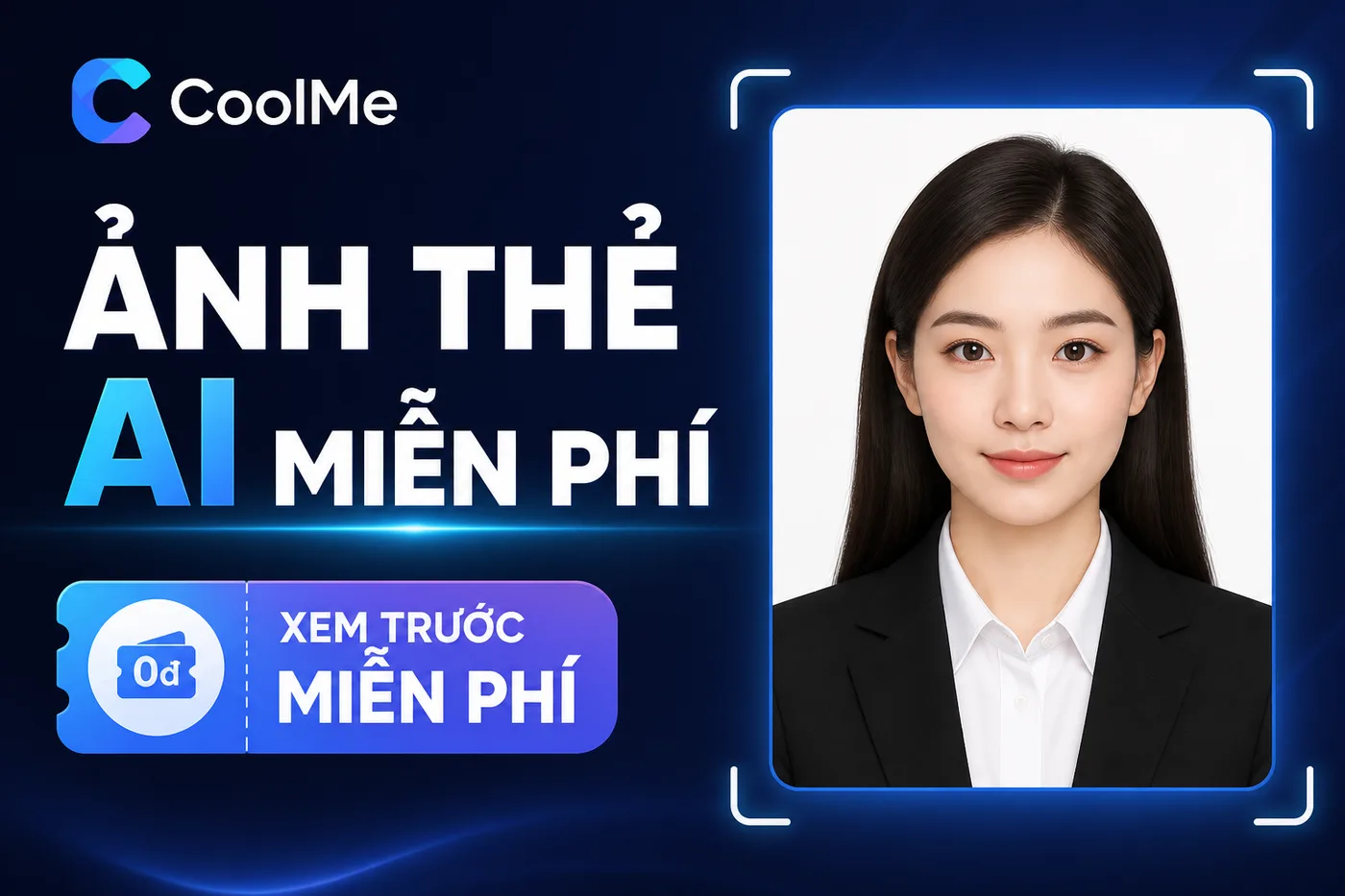 Ảnh Thẻ AI Miễn Phí: Xem Trước, Giới Hạn, Khi Nào Nên Pro Ảnh Thẻ AI Miễn Phí | Xem Trước CoolMe