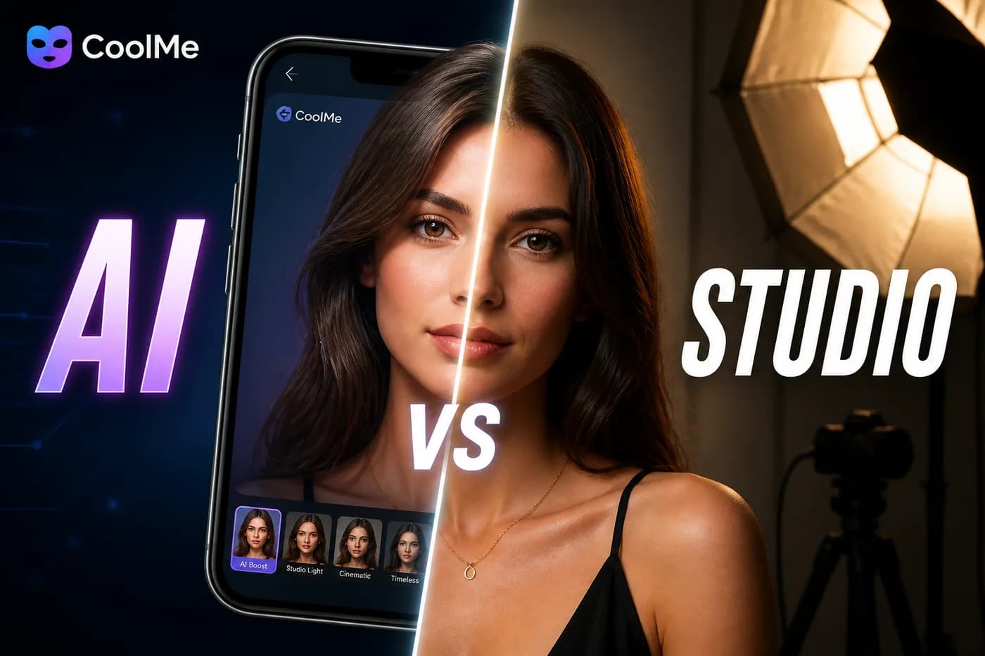 Ảnh Thẻ AI vs Studio: Khi Nào Ra Tiệm, Khi Nào Làm Online Ảnh Thẻ AI Hay Studio? | CoolMe