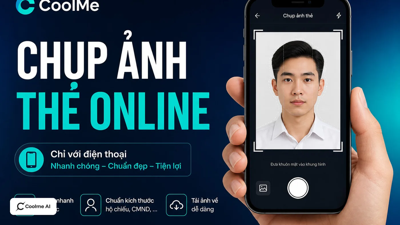 Chụp Ảnh Thẻ Lấy Ngay Chất Lượng Cao Chụp Ảnh Thẻ Lấy Ngay Chất Lượng Cao
