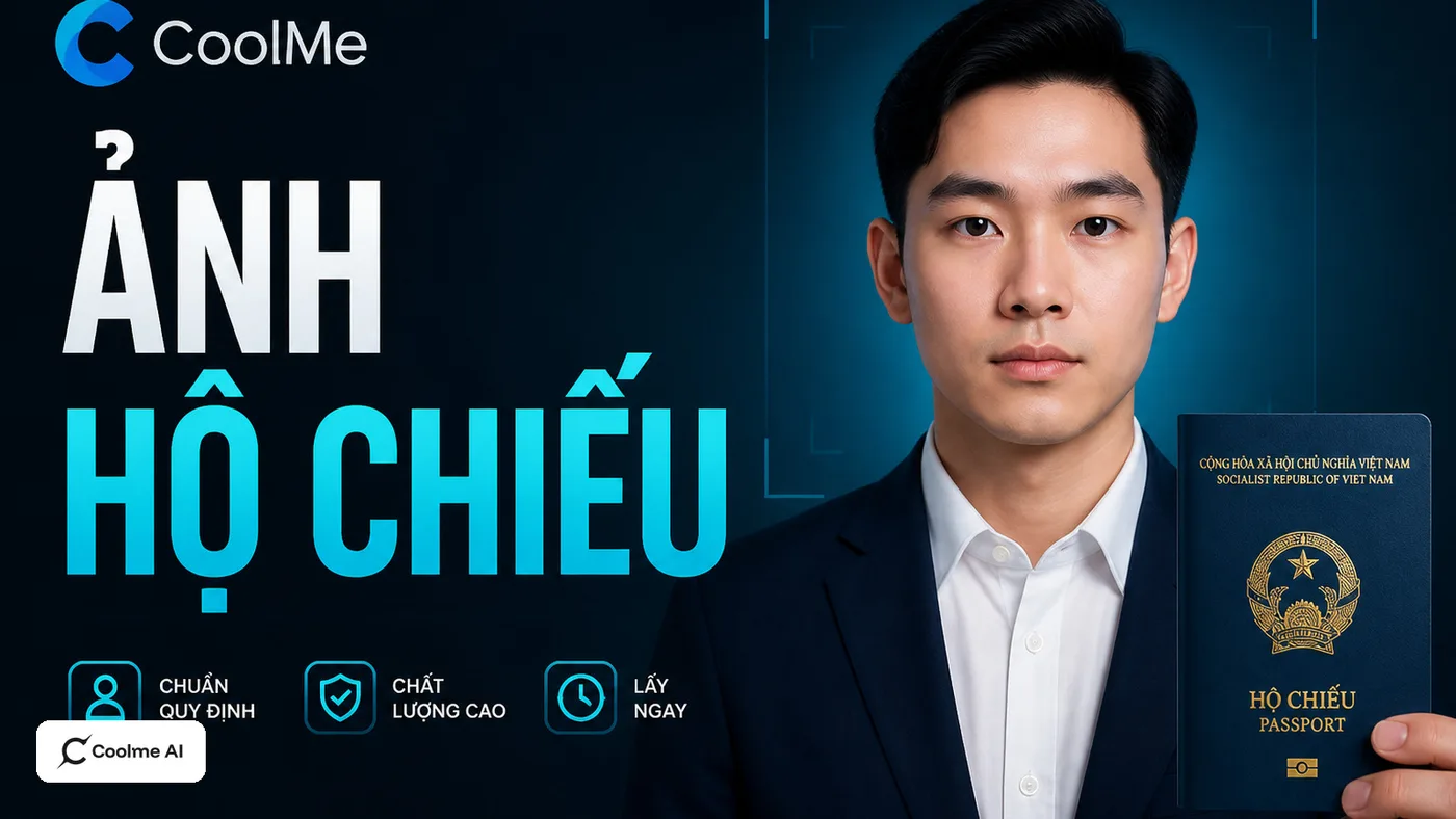 Tạo Ảnh Thẻ Hộ Chiếu Online Đẹp 4K Tạo Ảnh Thẻ Hộ Chiếu Online Đẹp 4K