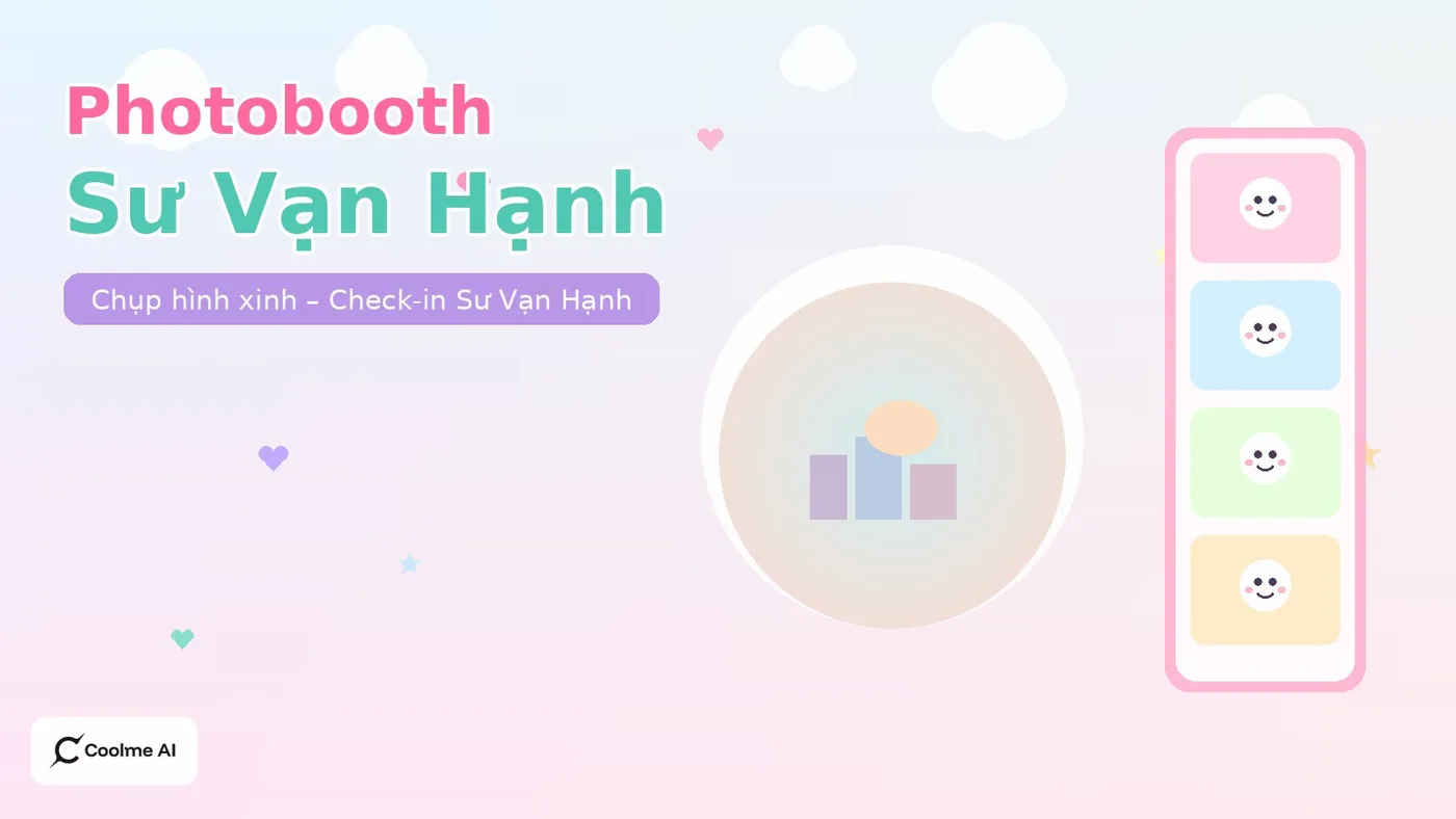 Top photobooth Sư Vạn Hạnh Quận 10: chụp nhanh, ảnh xinh, dễ thương Top photobooth Sư Vạn Hạnh Quận 10 2026: CoolMe AI và booth đáng thử