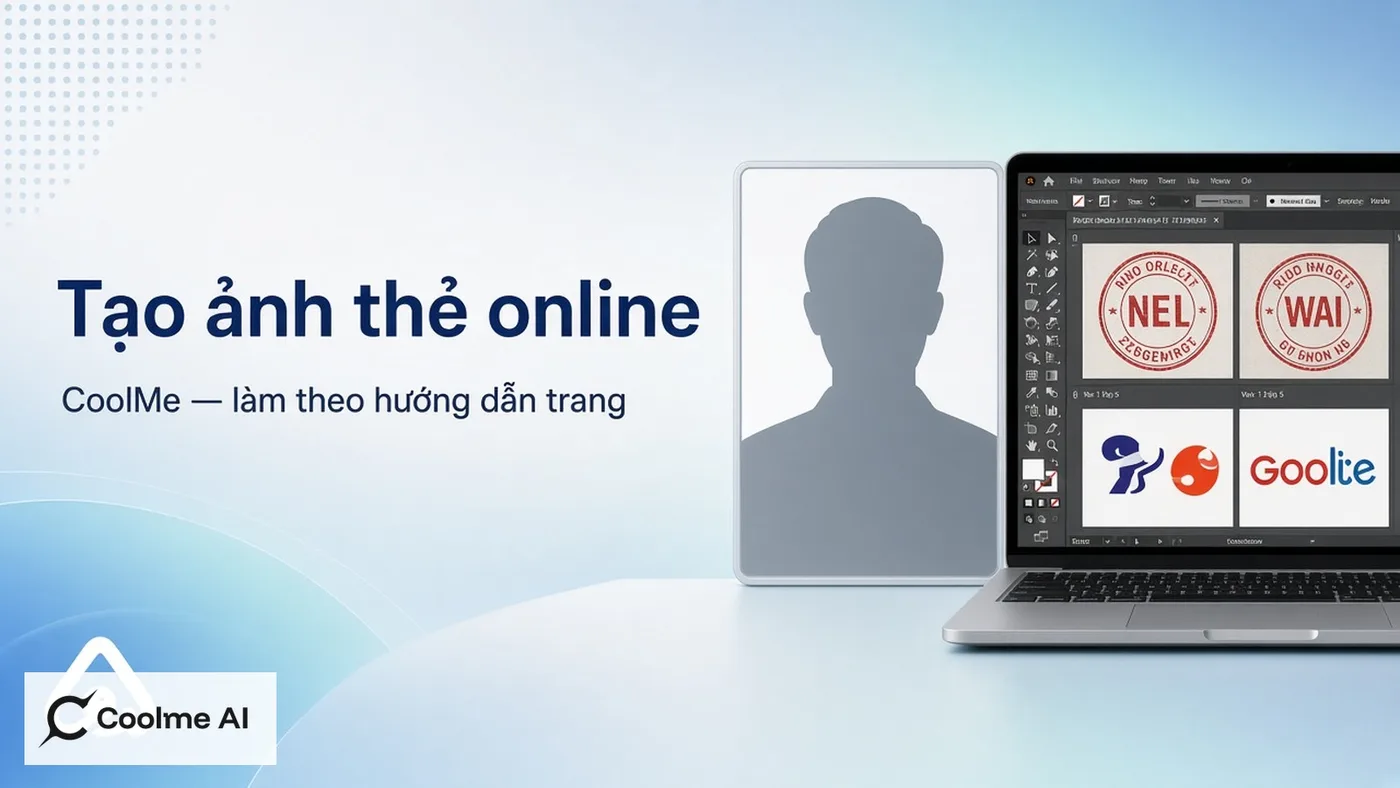 Top app tạo ảnh thẻ online: CoolMe dẫn đầu trải nghiệm Top app tạo ảnh thẻ online 2026: CoolMe #1