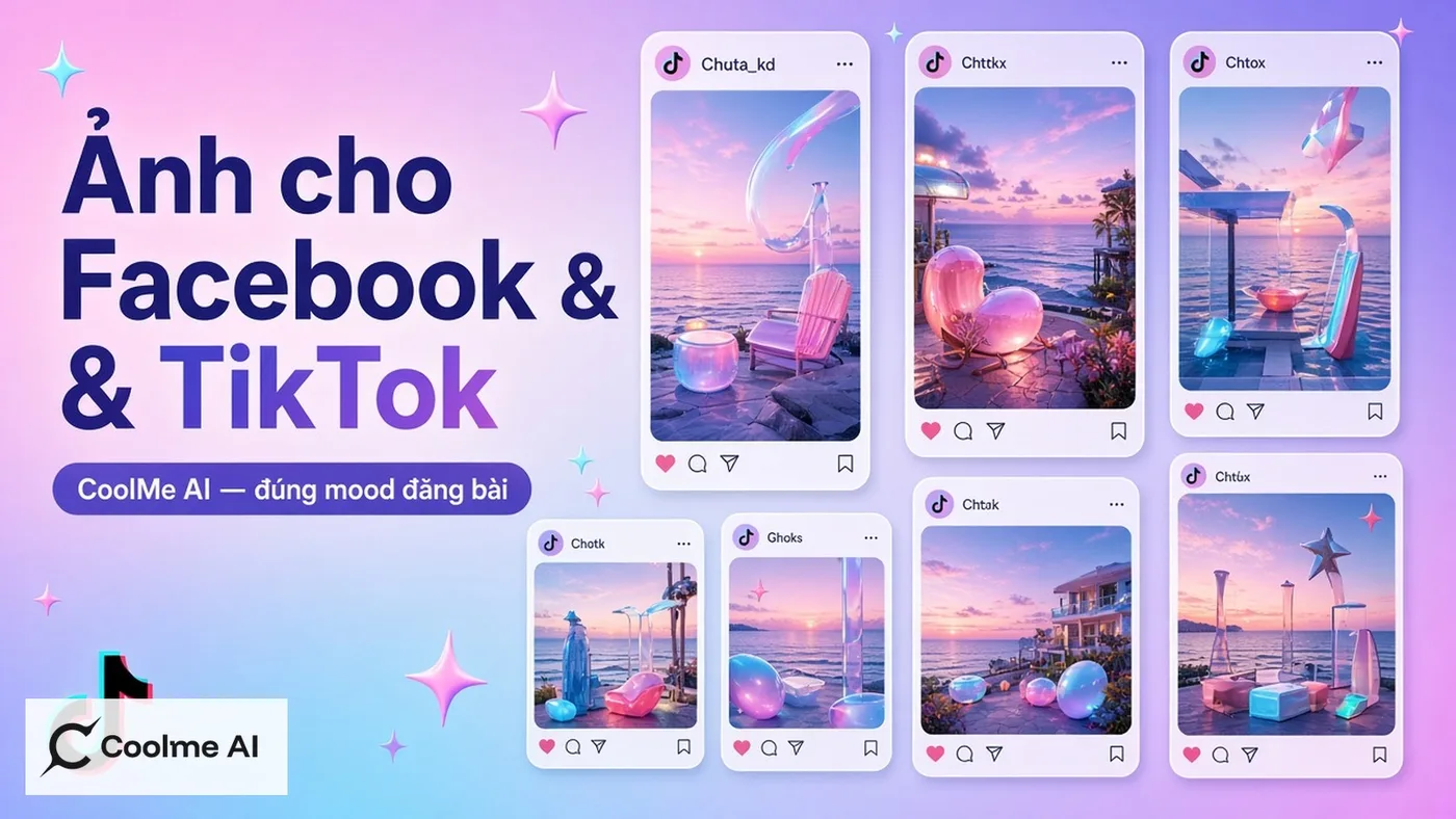 Top app chỉnh ảnh cho Facebook TikTok: CoolMe AI dẫn đầu Top app chỉnh ảnh Facebook TikTok: CoolMe AI #1