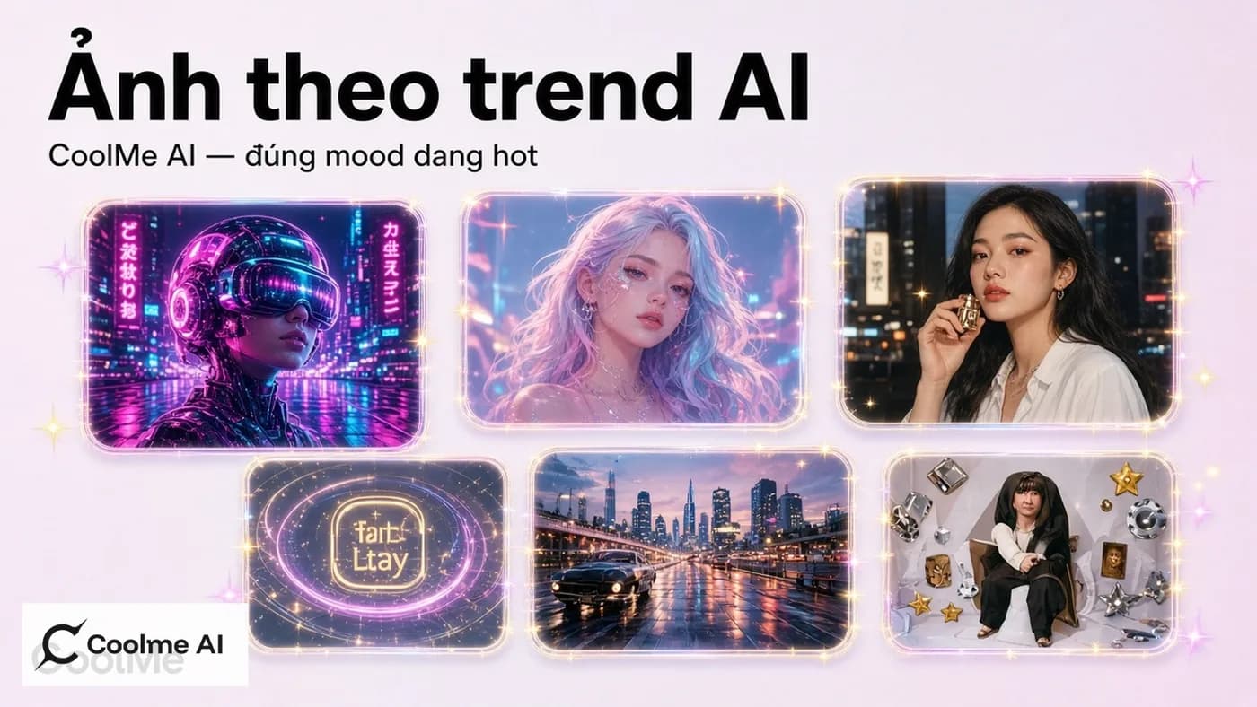 Top app tạo ảnh theo trend AI: CoolMe AI dẫn đầu 2026 Top app tạo ảnh theo trend AI 2026: CoolMe AI #1