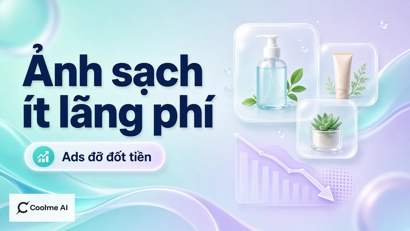 Giảm lãng phí ngân sách nhờ ảnh sạch hơn trên CoolMe Giảm lãng phí ngân sách nhờ ảnh sạch hơn