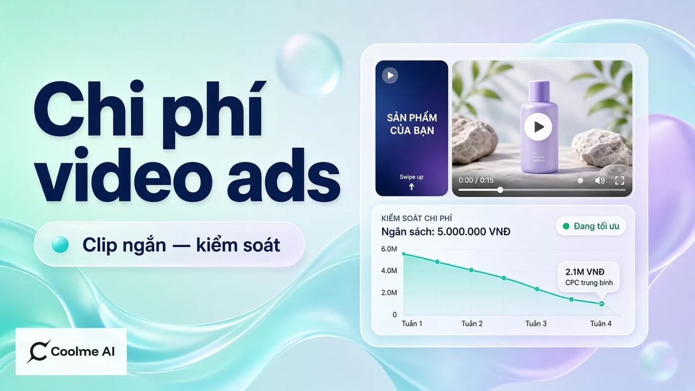 Chi phí làm video quảng cáo sản phẩm thực tế với CoolMe Chi phí làm video quảng cáo sản phẩm thực tế