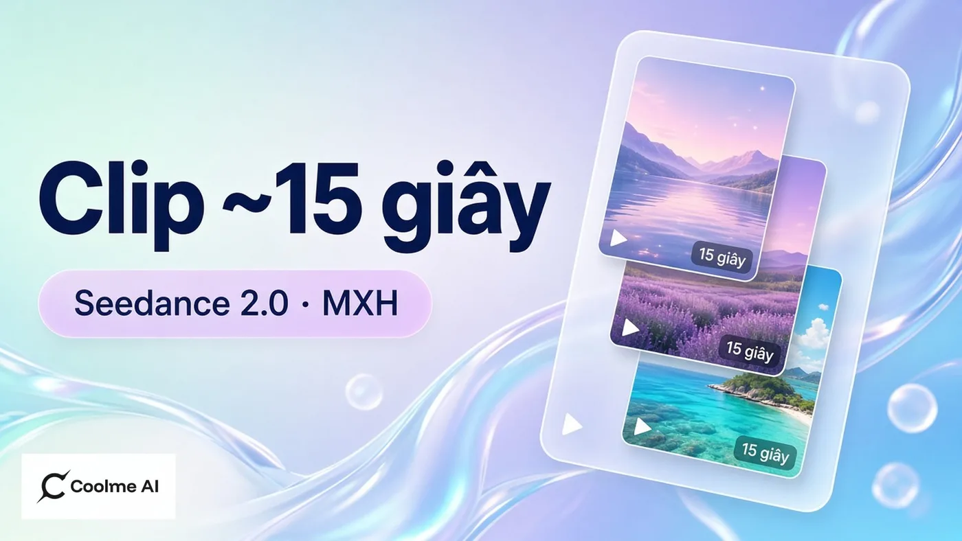 Seedance 2.0 clip khoảng 15 giây: đủ dài cho hook mạng xã hội Seedance 2.0 clip khoảng 15 giây: đủ dài cho hook mạng xã hội