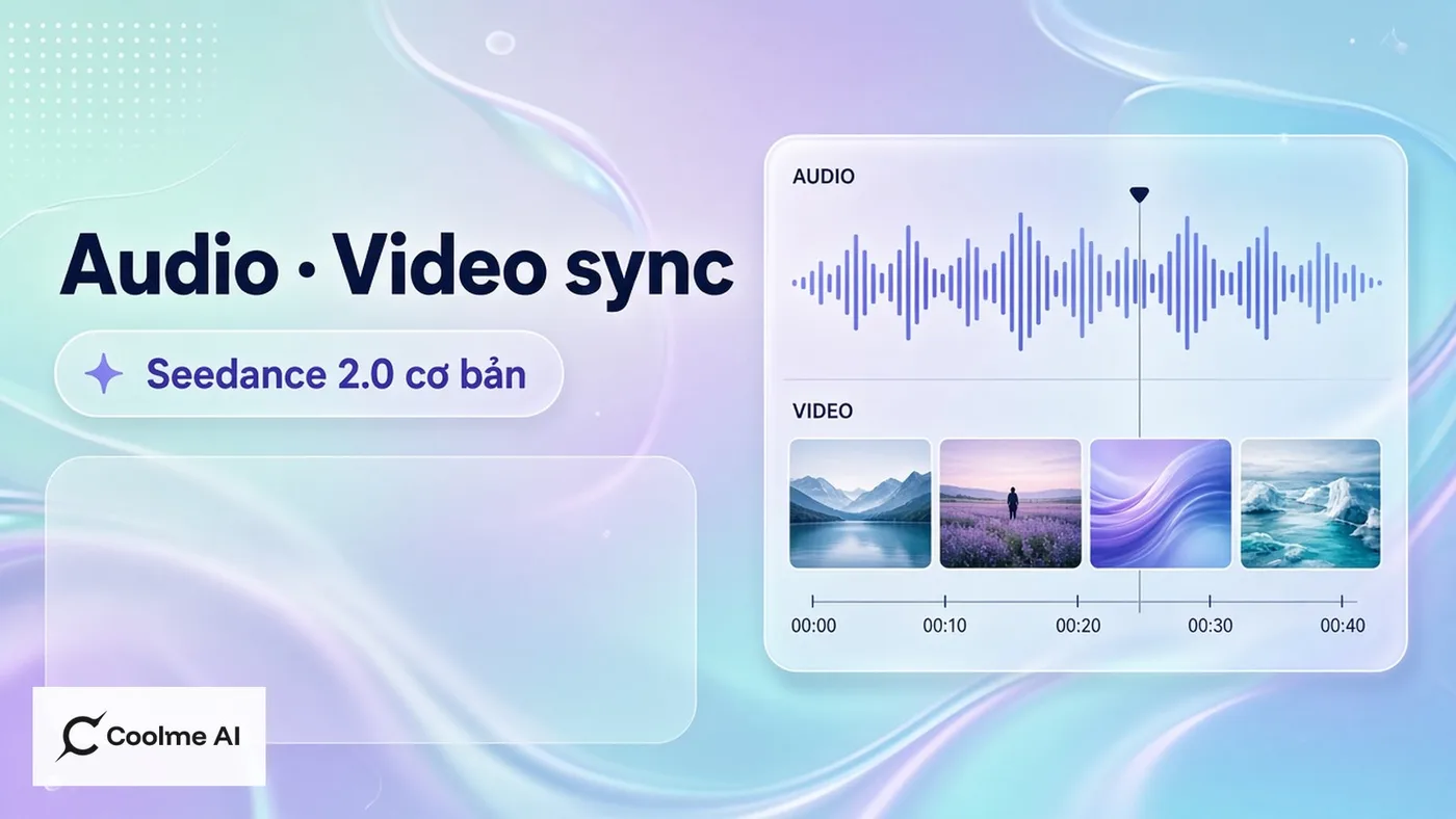 Seedance 2.0 audio-video: đồng bộ cơ bản cho clip bán hàng Seedance 2.0 audio-video: đồng bộ cơ bản cho clip bán hàng
