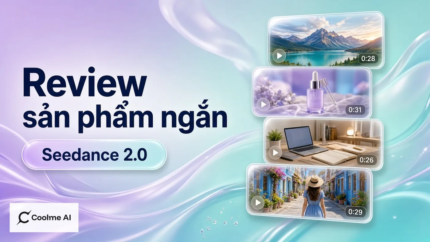 Seedance 2.0 cho review sản phẩm ngắn: cấu trúc hook–điểm–CTA Seedance 2.0 cho review sản phẩm ngắn: cấu trúc hook–điểm–CTA