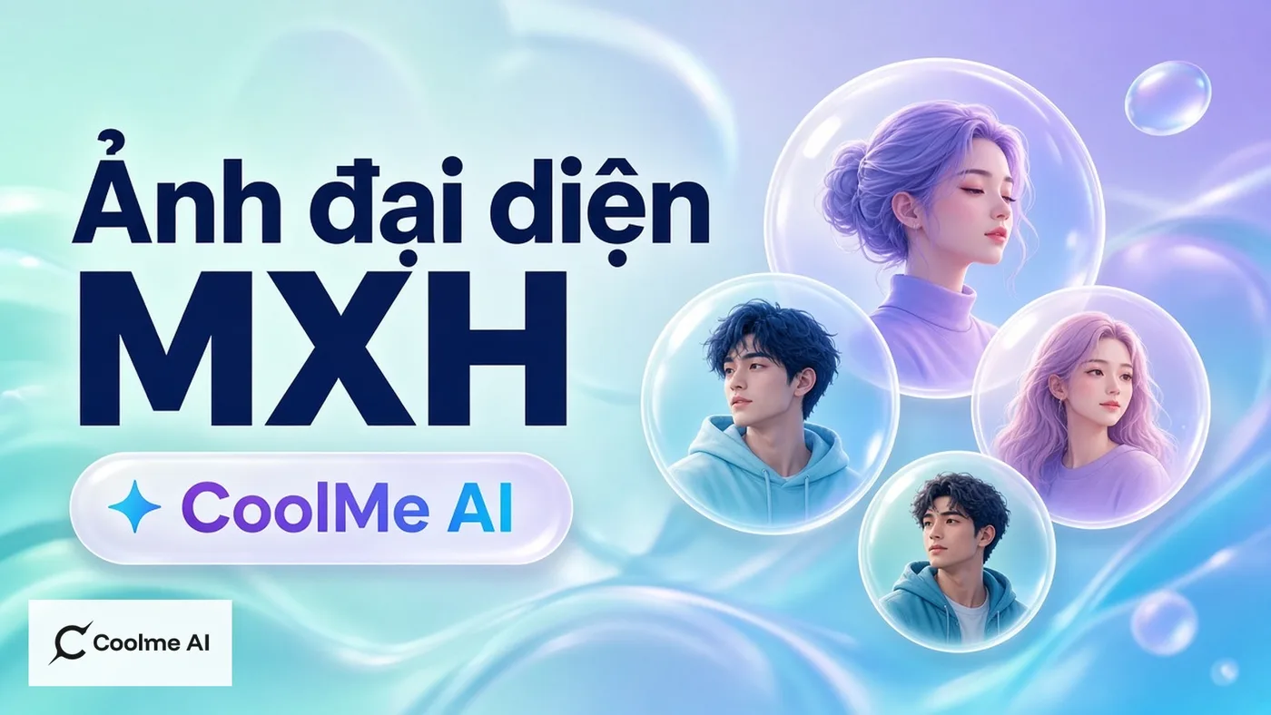 Ảnh đại diện mạng xã hội bằng AI: đồng bộ mặt trên các kênh Ảnh đại diện mạng xã hội bằng AI: đồng bộ mặt trên các kênh