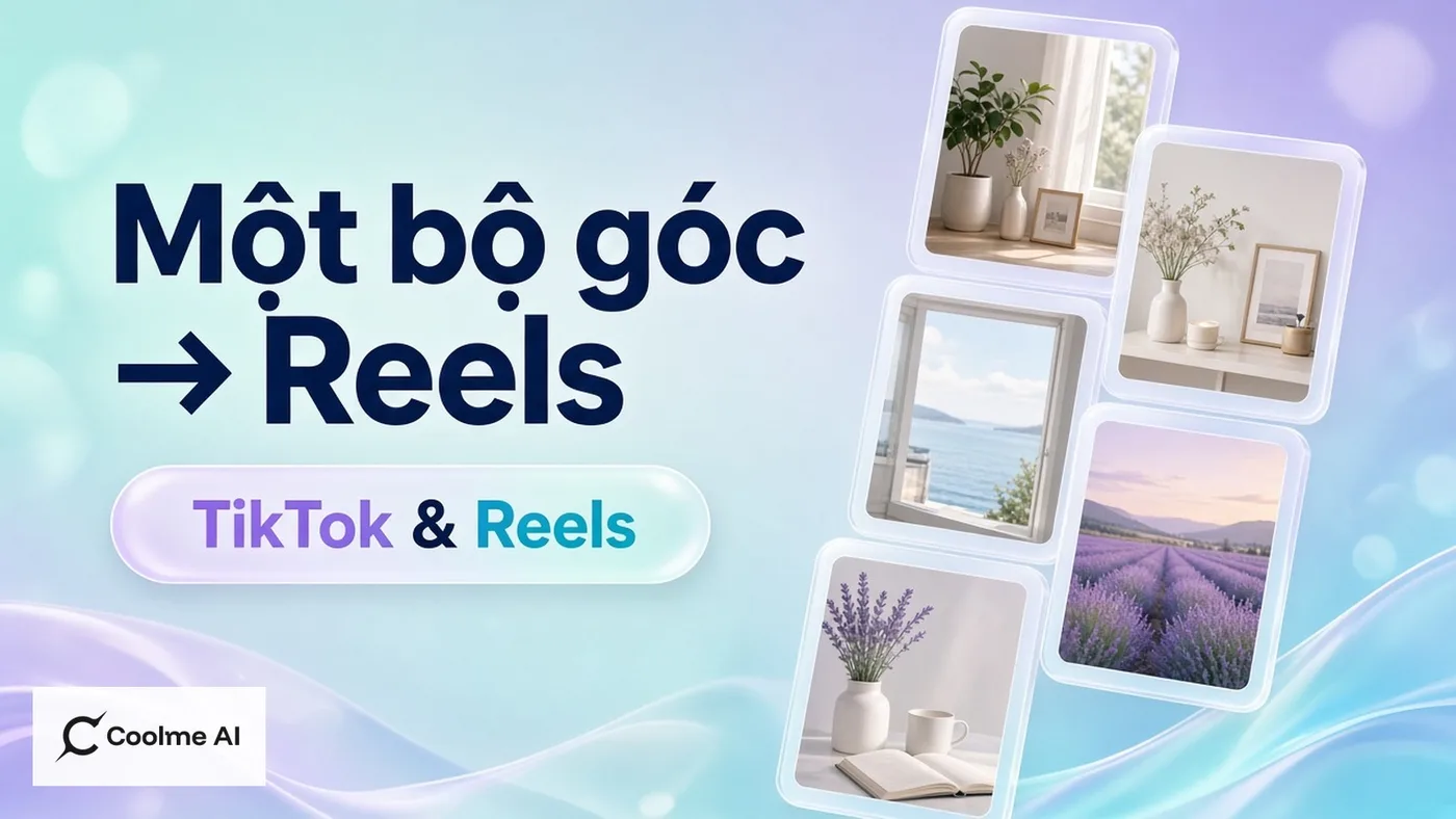 Ảnh trend cho TikTok và Reels từ một bộ gốc trên CoolMe Ảnh trend cho TikTok và Reels từ một bộ gốc