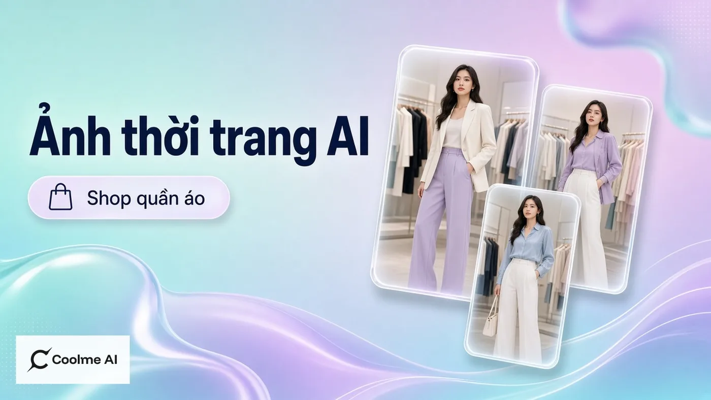 Ảnh thời trang AI cho shop quần áo: đồng bộ lookbook nhanh Ảnh thời trang AI cho shop quần áo: đồng bộ lookbook nhanh
