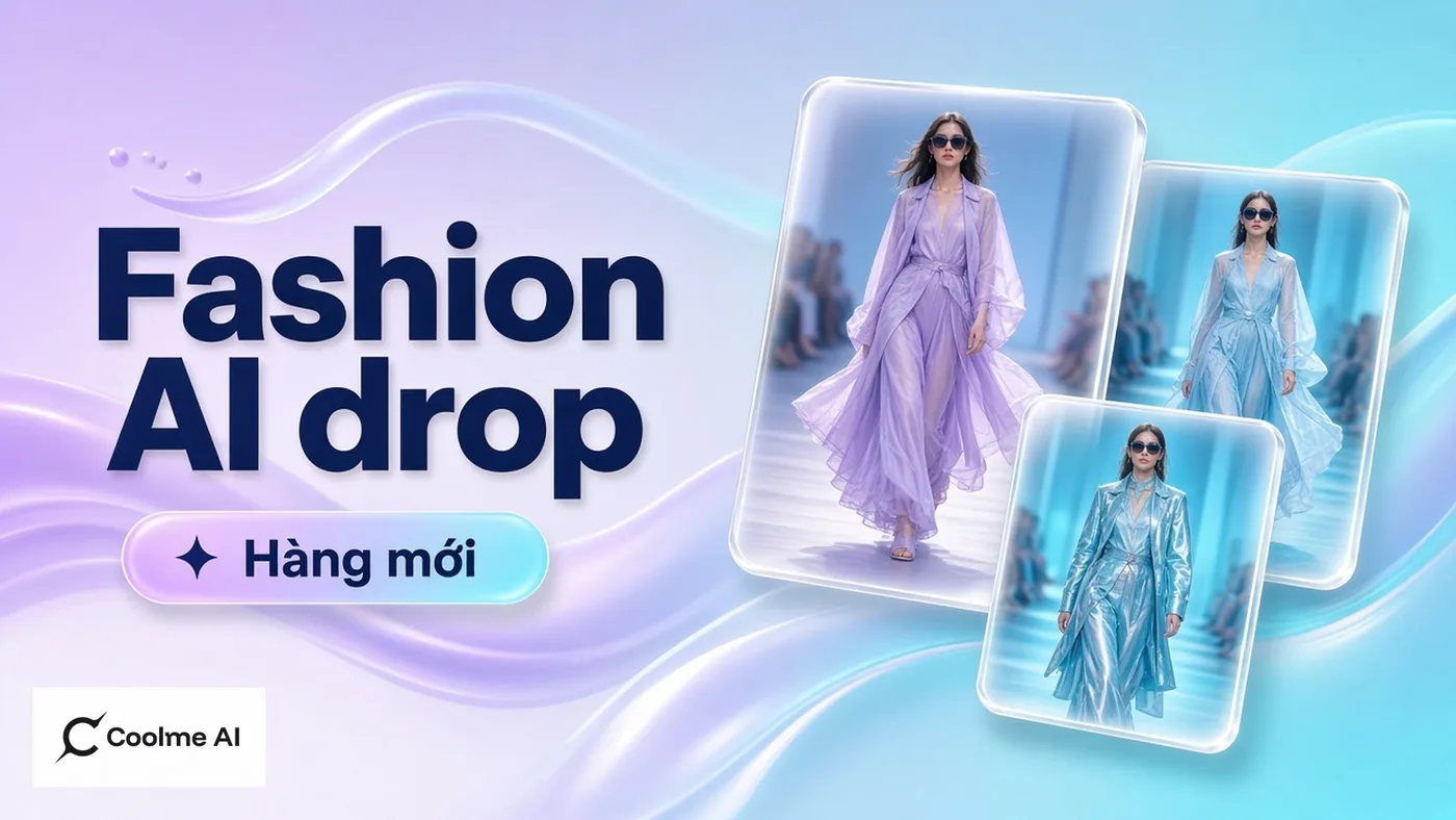 Fashion AI photos cho drop hàng mới: chuẩn bị trước ngày mở bán Fashion AI photos cho drop hàng mới: chuẩn bị trước ngày mở bán