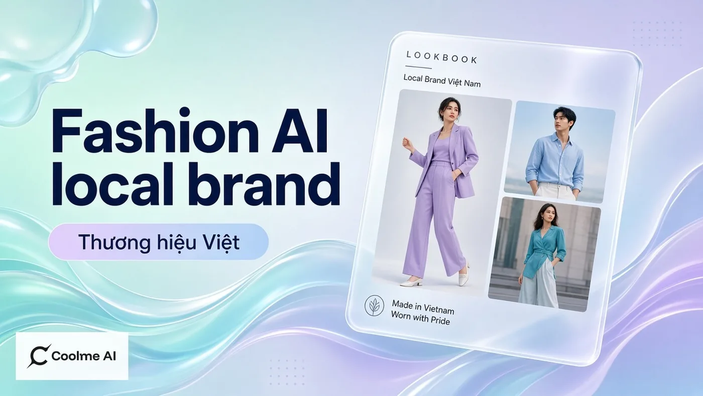 Fashion AI cho local brand Việt: giữ chất liệu và màu gần thật Fashion AI cho local brand Việt: giữ chất liệu và màu gần thật