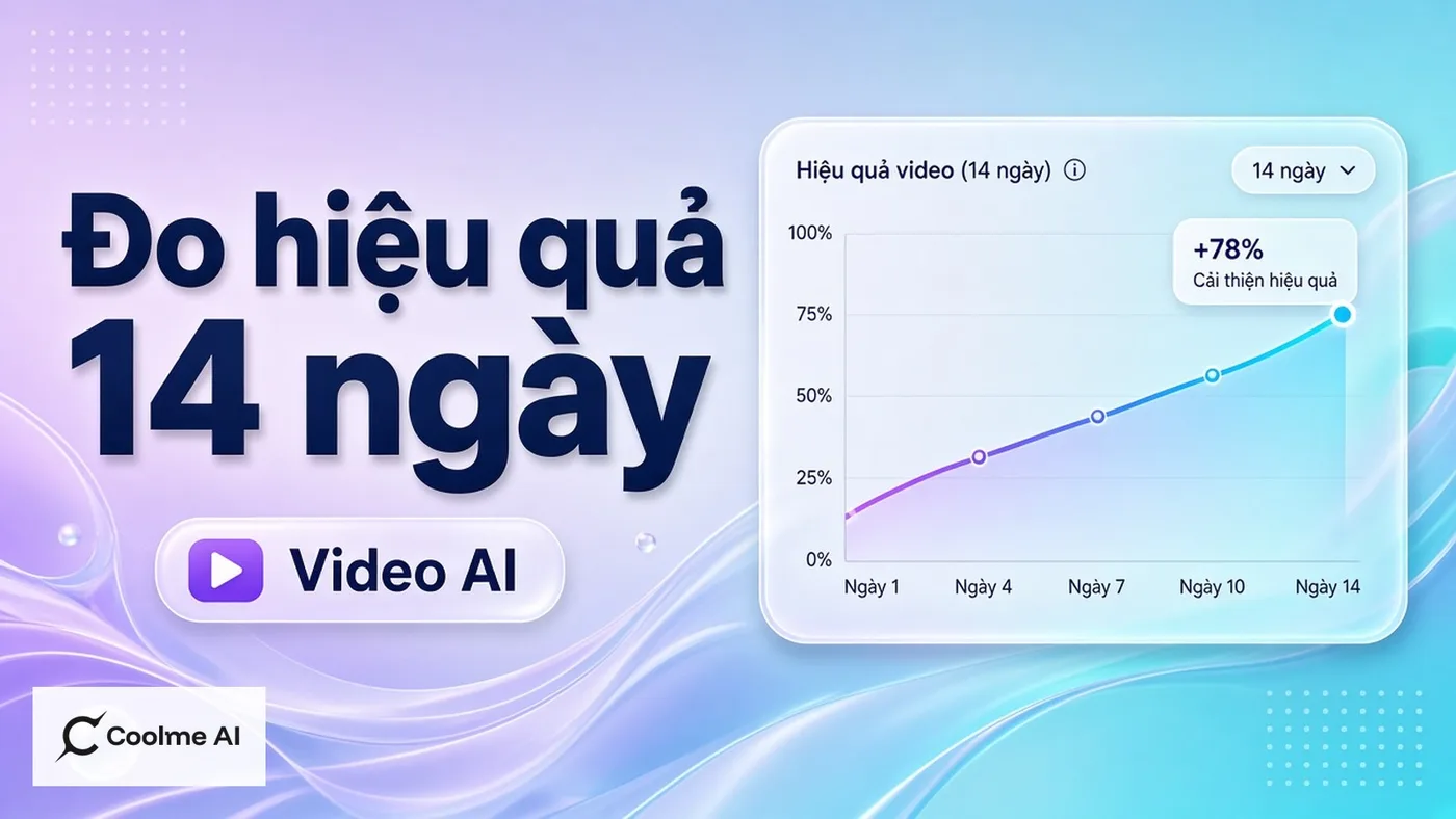 Đo hiệu quả video AI sau 14 ngày đăng: chỉ số nào đáng xem Đo hiệu quả video AI sau 14 ngày đăng: chỉ số nào đáng xem