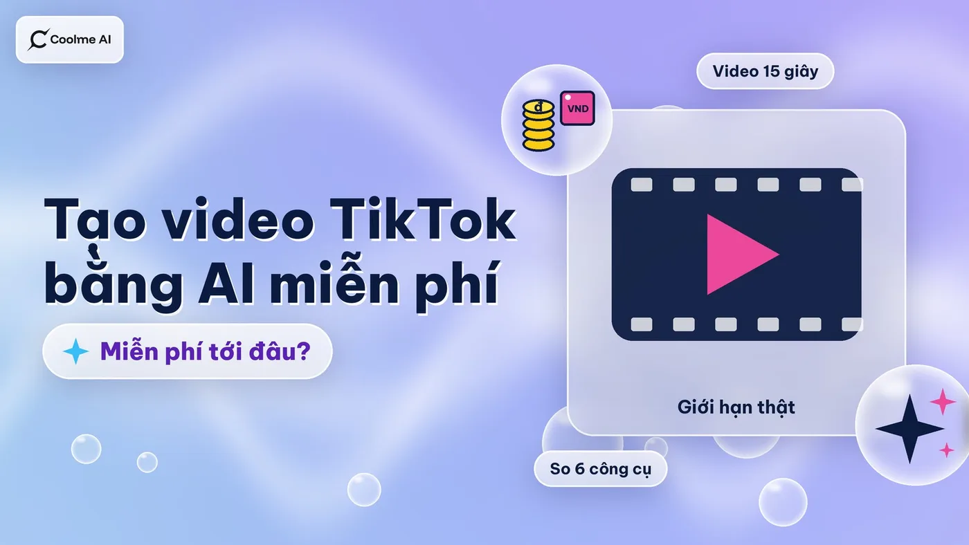 Công cụ tạo video TikTok AI miễn phí: miễn phí tới đâu Công cụ tạo video TikTok AI miễn phí: miễn phí tới đâu?