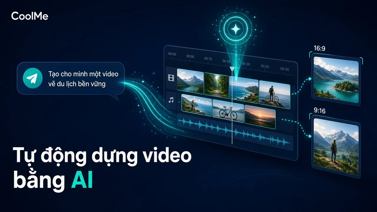 Tự động dựng video trên Premiere Pro bằng AI: quy trình từ footage thô đến file xuất Tự động dựng video Premiere Pro bằng AI: quy trình đầy đủ