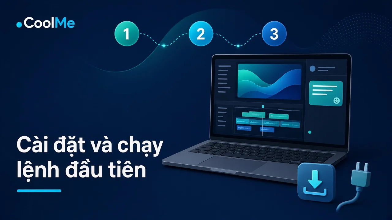 Hướng dẫn cài CoolMe AI Premiere Automation: kết nối Grok hoặc Claude và chạy prompt đầu tiên Cài CoolMe AI Premiere Automation và chạy prompt đầu tiên