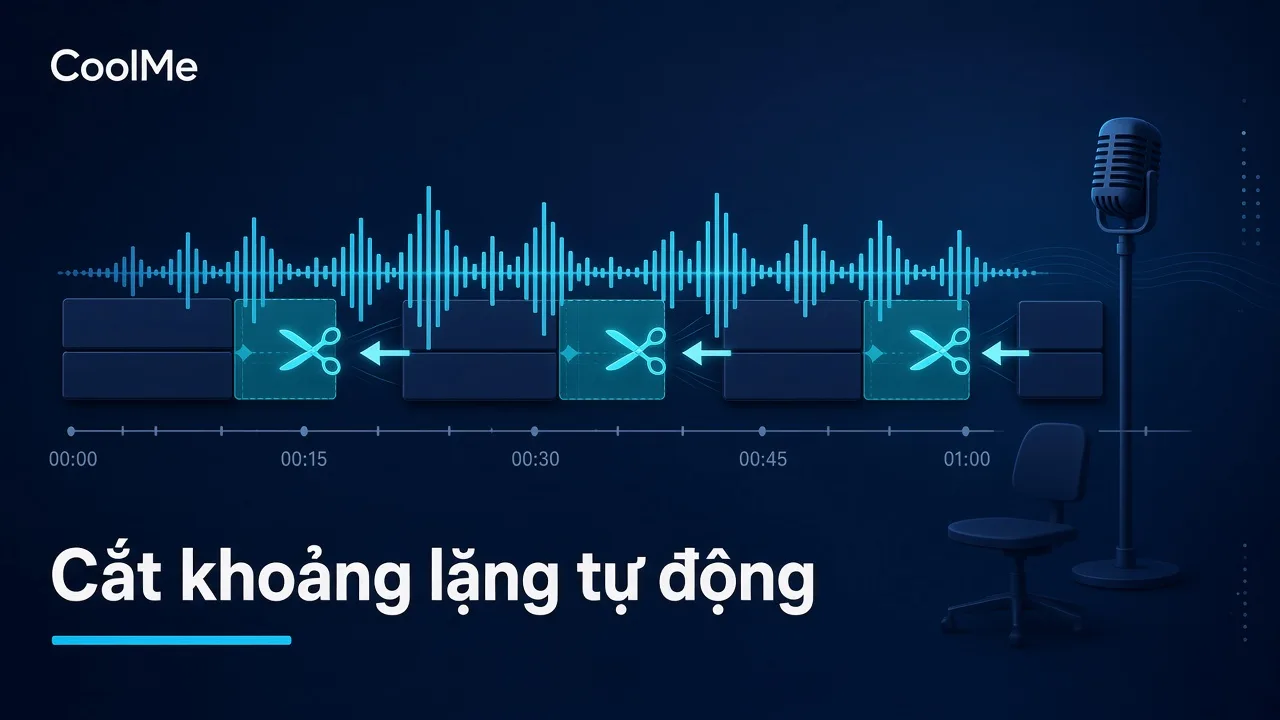 Cách cắt khoảng lặng và từ thừa tự động trong Premiere cho video talking head Cắt khoảng lặng tự động trong Premiere cho video talking head