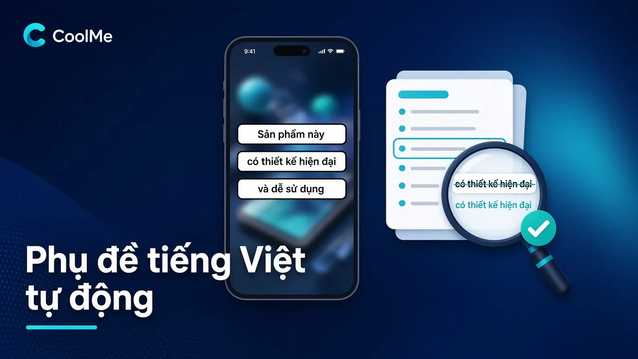 Cách tạo phụ đề tiếng Việt tự động trong Premiere và sửa lỗi sai tên, sai giá sản phẩm Phụ đề tiếng Việt tự động trong Premiere: tạo và sửa lỗi