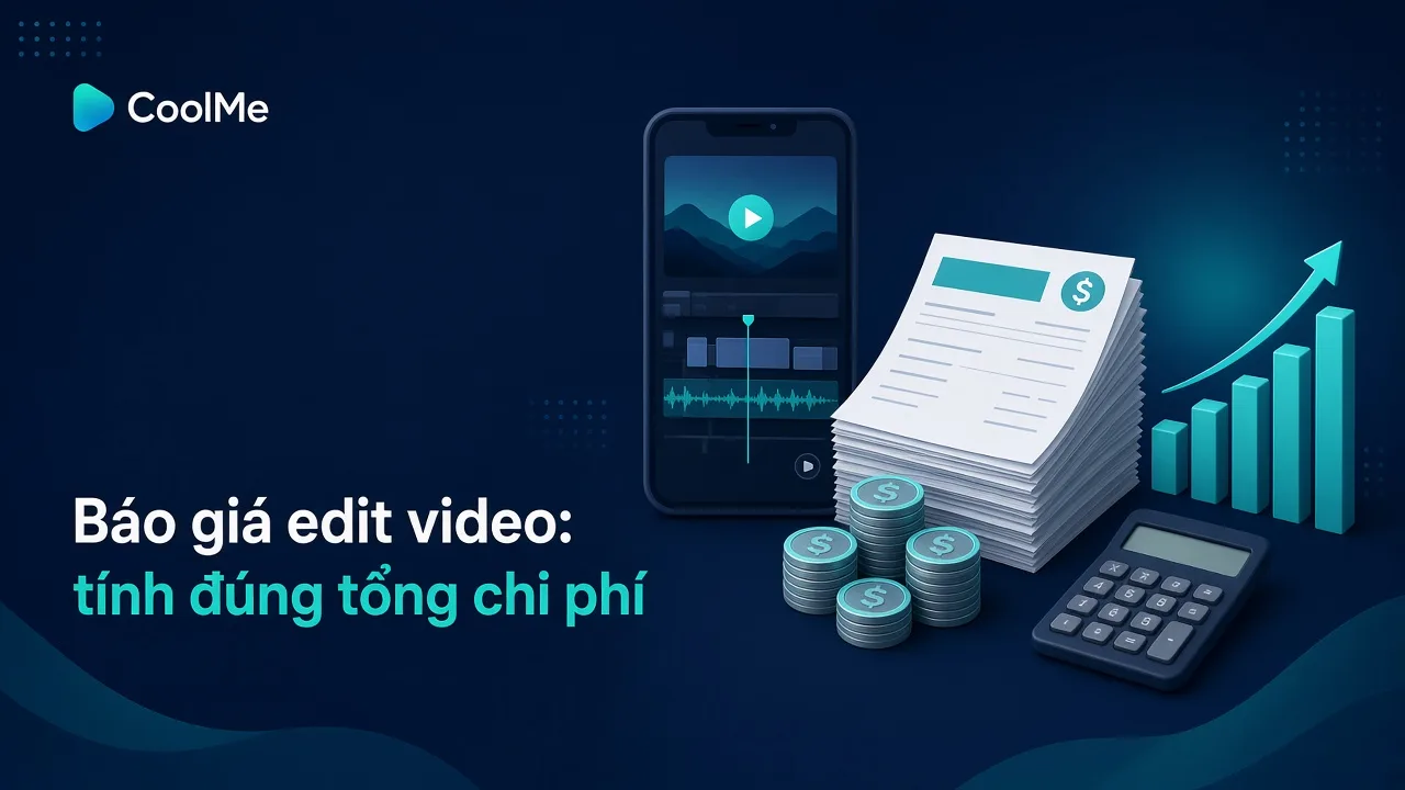 Báo giá edit video TikTok: vì sao làm càng nhiều càng đắt và cách tính cho đúng Báo giá edit video TikTok: vì sao làm nhiều lại càng đắt