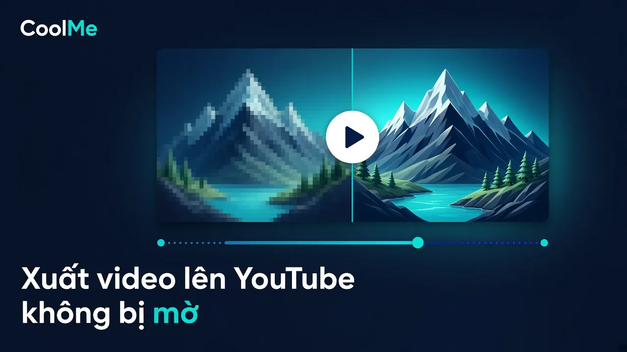 Cách xuất video từ Premiere lên YouTube không bị mờ: preset 1080p và 4K Xuất video Premiere lên YouTube không bị mờ: 1080p và 4K