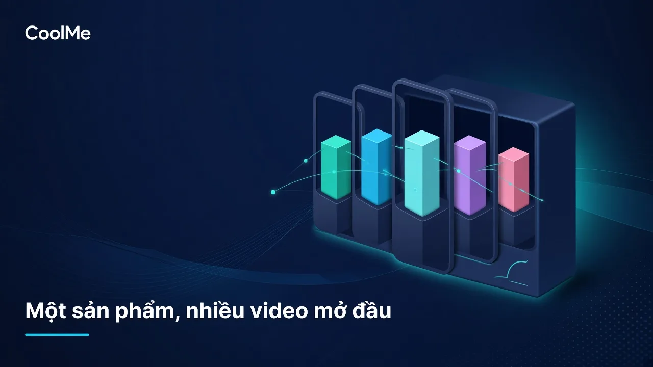 Cách dựng một sản phẩm thành nhiều video affiliate với hook khác nhau Dựng một sản phẩm thành nhiều video affiliate khác hook