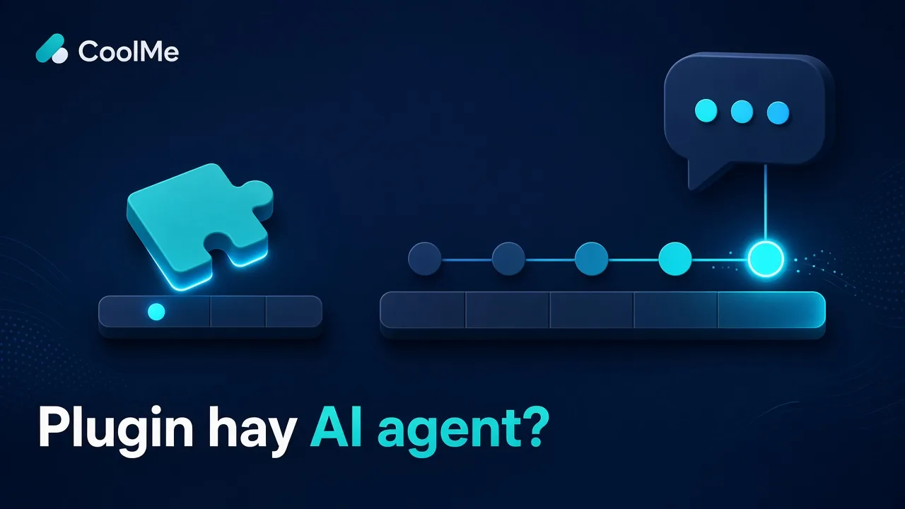 Plugin cắt khoảng lặng hay AI agent điều khiển Premiere: khác nhau ở đâu Plugin Premiere AI hay AI agent điều khiển Premiere?