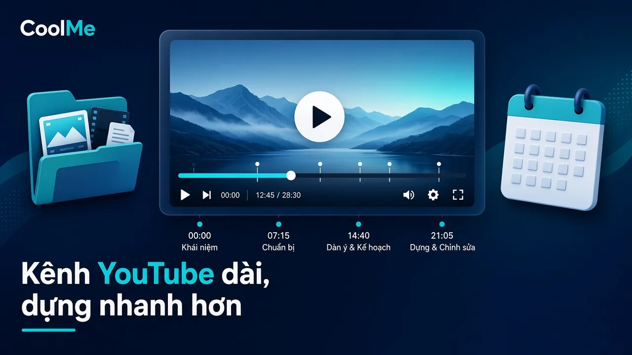 Làm kênh YouTube long-form với AI dựng Premiere: từ raw footage đến lịch đăng Làm video YouTube bằng AI dựng Premiere: từ footage tới đăng