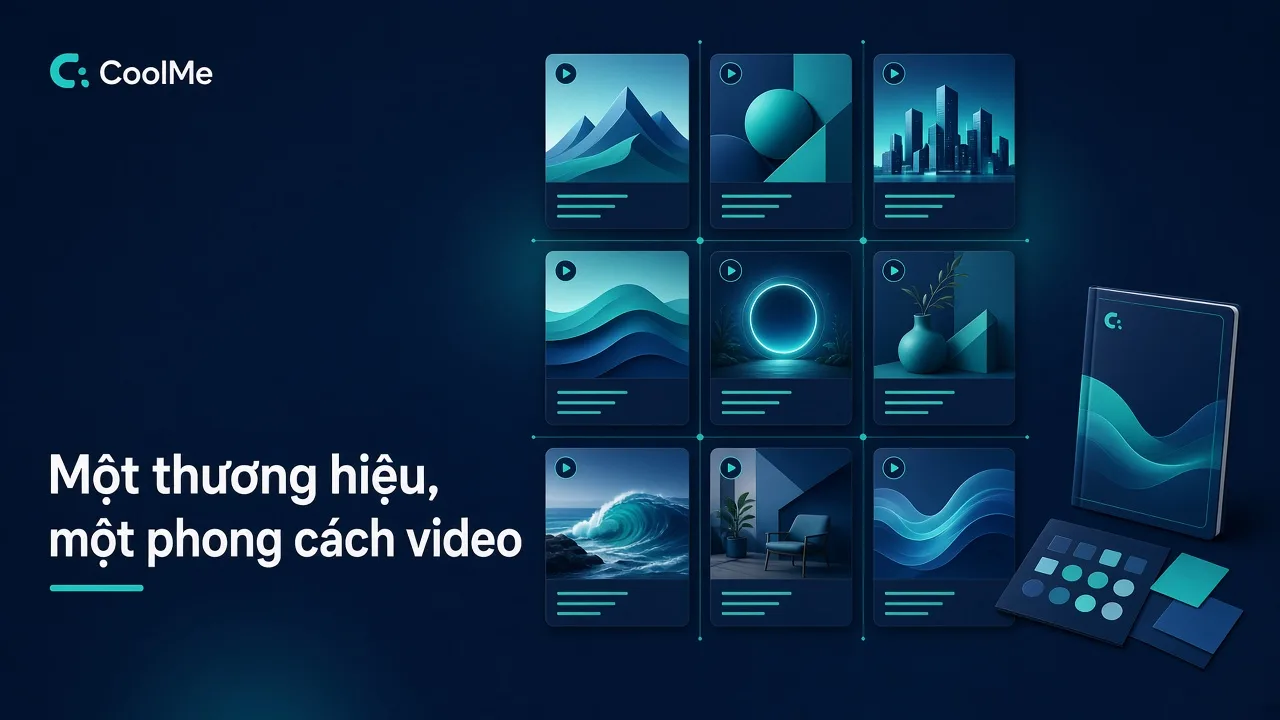 Cách chuẩn hóa phong cách video thương hiệu khi có nhiều editor cùng làm Chuẩn hóa phong cách video thương hiệu khi nhiều editor
