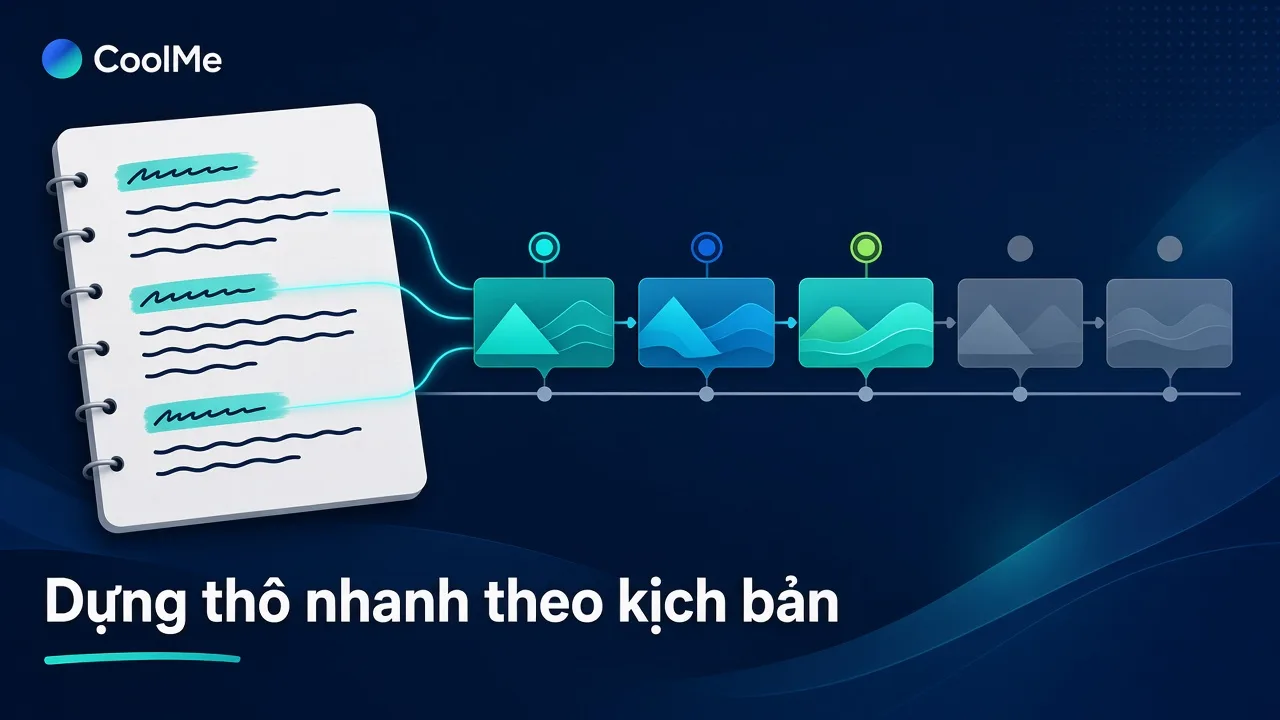 Dựng thô (rough cut) trong Premiere: cách ra bản dựng đầu theo kịch bản nhanh hơn Rough cut trong Premiere: ra bản dựng thô nhanh hơn