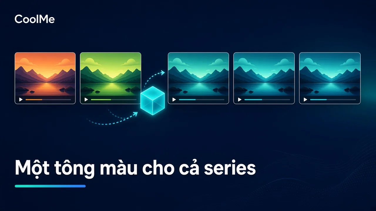 Cách dùng LUT trong Premiere để cả series video giữ cùng một tông màu LUT Premiere: giữ cùng tông màu cho cả series video