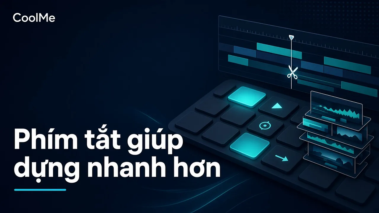 Phím tắt Premiere Pro giúp edit nhanh hơn và những việc phím tắt không giải quyết được Phím tắt Premiere Pro giúp edit nhanh hơn mỗi ngày