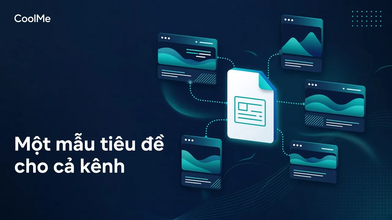 Cách dùng MOGRT và template Premiere để cả kênh giữ một phong cách MOGRT Premiere: dùng template để kênh giữ một phong cách