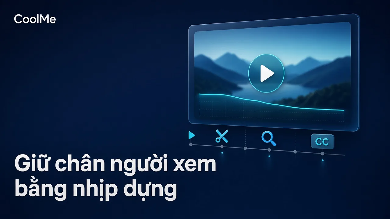 Cách tăng thời lượng xem trung bình trên YouTube bằng nhịp dựng Tăng thời lượng xem trung bình YouTube bằng nhịp dựng