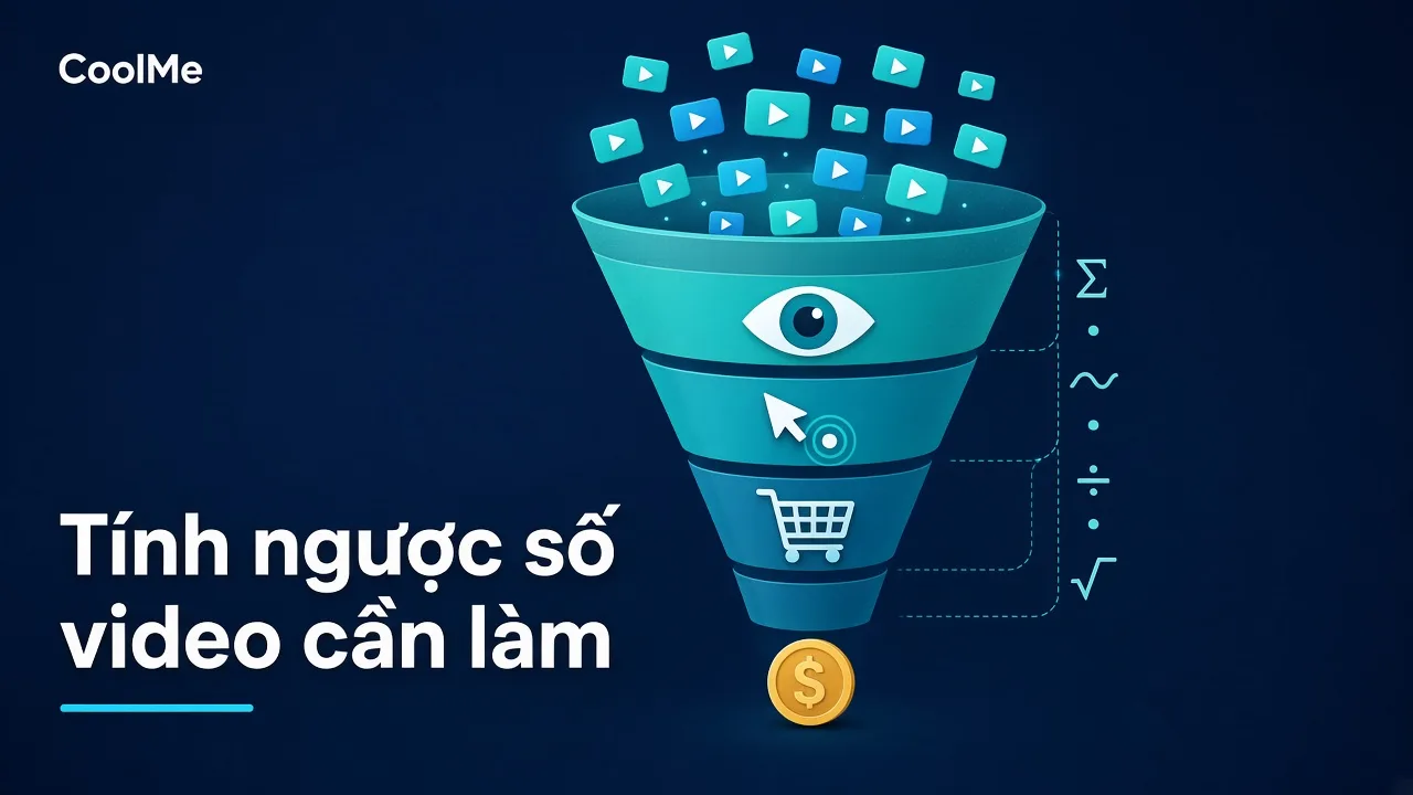 Cách tính số video affiliate cần làm mỗi tháng từ mục tiêu hoa hồng Tính số video affiliate mỗi tháng từ mục tiêu hoa hồng