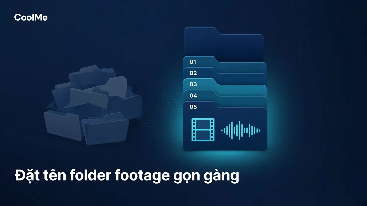 Cách đặt tên folder footage và project để không bị loạn khi làm nhiều video Cách đặt tên file video, folder footage và project Premiere